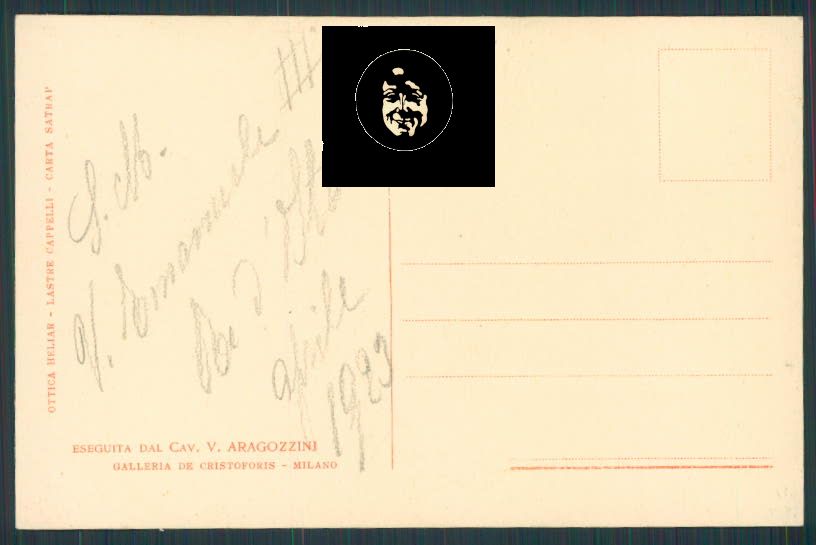 Savoia foto cartolina RB1763 – retro