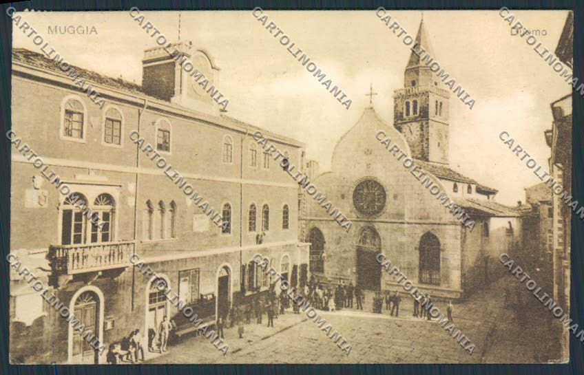 Trieste Muggia STRAPPINO cartolina RB1791 – fronte