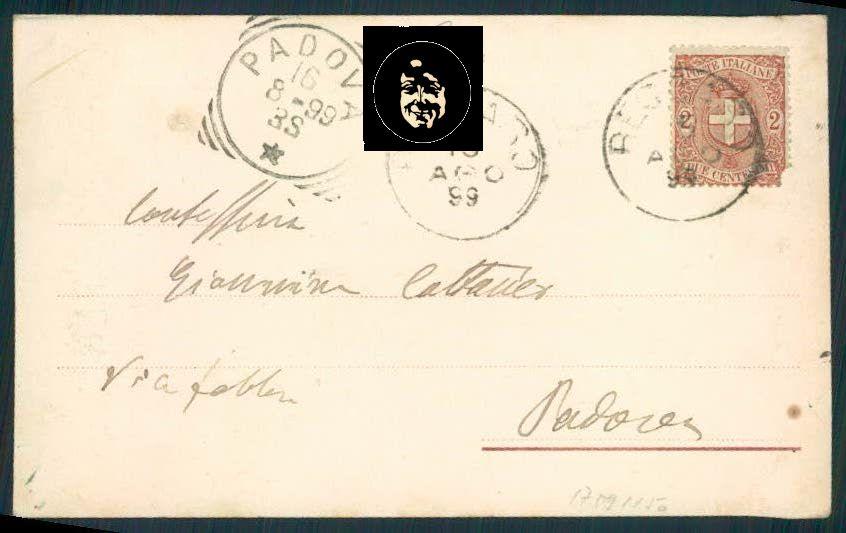 Vicenza Trento Campogrosso RIFILATA cartolina RB1793 – retro