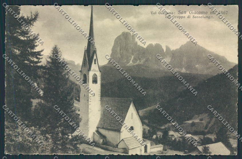 Bolzano San Giacomo cartolina RB1794 – fronte