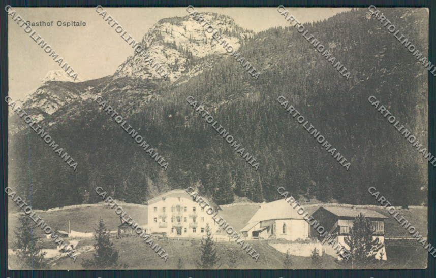 Belluno Ampezzo cartolina RB1798 – fronte