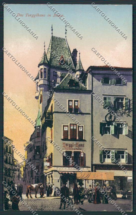 Bolzano cartolina RB1799 – fronte