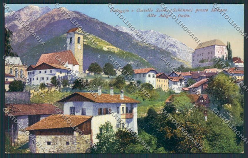 Bolzano Merano cartolina RB1802 – fronte
