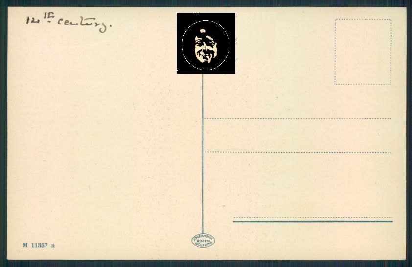 Bolzano Merano cartolina RB1802 – retro
