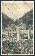 Bolzano Malles Mals cartolina RB1803 – fronte