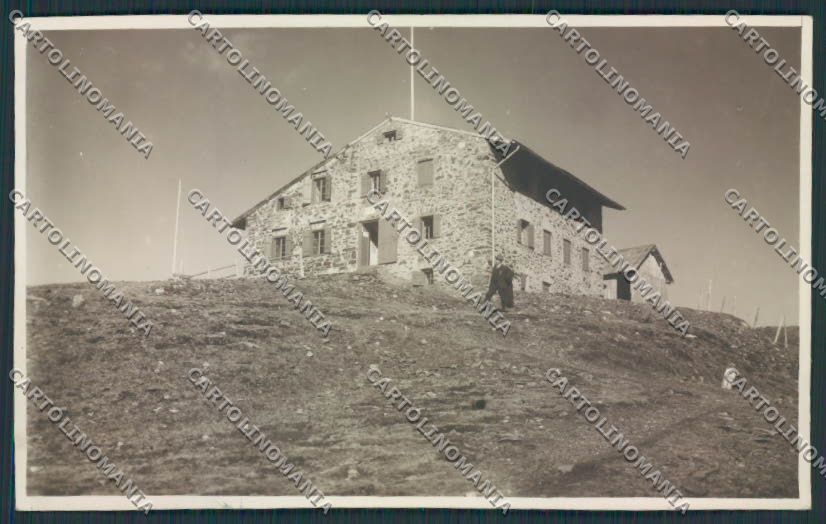 Bolzano Cima Plose Rifugio Foto cartolina RB1806 – fronte