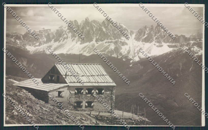 Bolzano Lago Rodella Rifugio Foto cartolina RB1808 – fronte