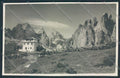 Trento Vigo di Fassa Rifugio Foto cartolina RB1809 – fronte