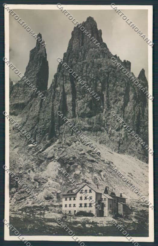 Trento Torre Vajolet ABRASA Foto cartolina RB1811 – fronte