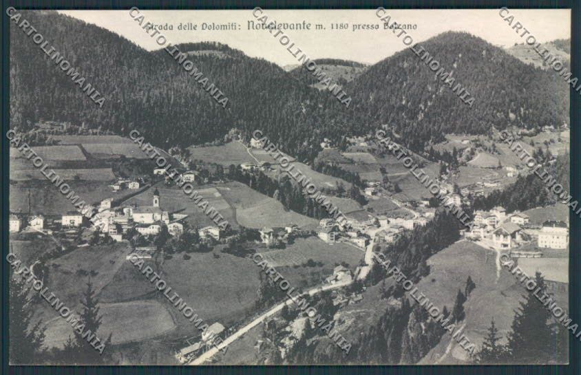 Bolzano Nova Levante cartolina RB1812 – fronte