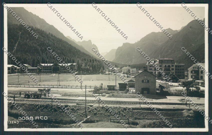 Bolzano Toblach Dobbiaco Foto cartolina RB1819 – fronte