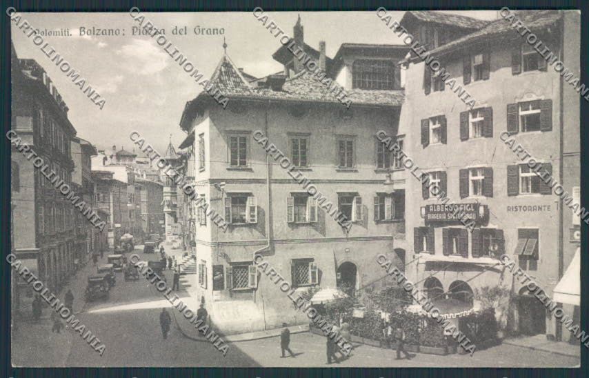 Bolzano cartolina RB1822 – fronte