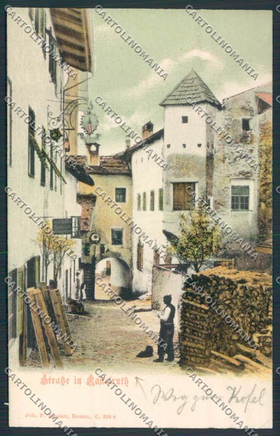 Bolzano Castelrotto cartolina RB1826 – fronte