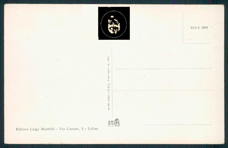 Udine Sedegliano Coderno STRAPPINO cartolina RB1831 – retro