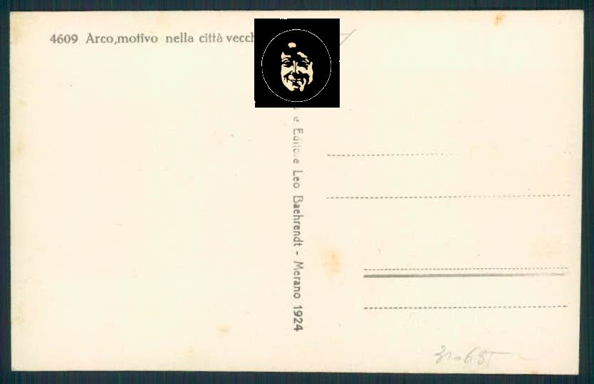 Trento Arco Foto cartolina RB1844 – retro