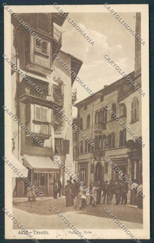 Trento cartolina RB1849 – fronte
