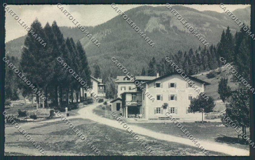 Trento Tesero PIEGHE cartolina RB1853 – fronte
