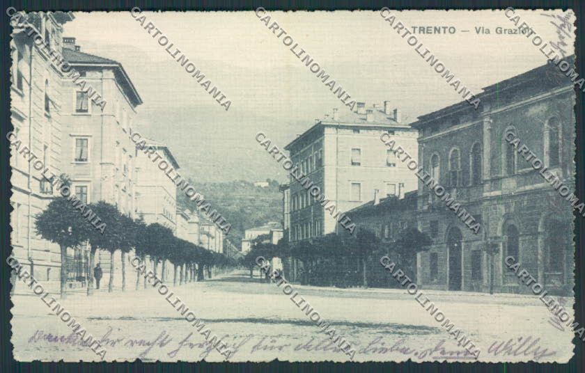 Trento STRAPPO cartolina RB1856 – fronte