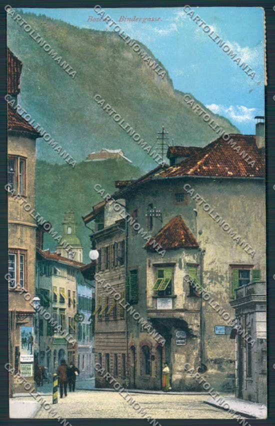 Bolzano cartolina RB1858 – fronte