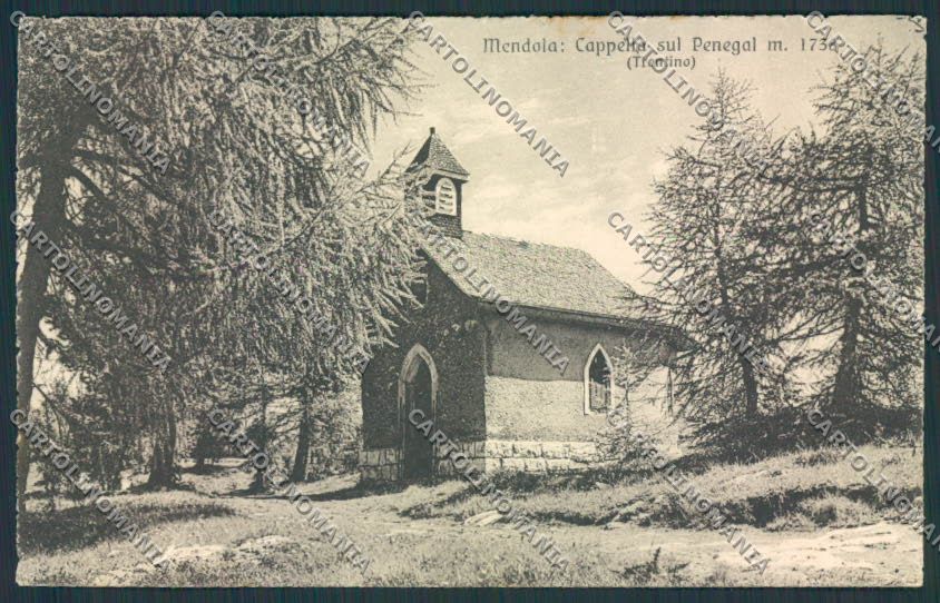 Trento Mendola cartolina RB1863 – fronte