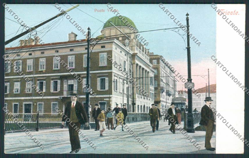 Trieste cartolina RB1867 – fronte