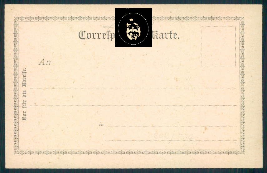 Bolzano Trafoi cartolina RB1872 – retro