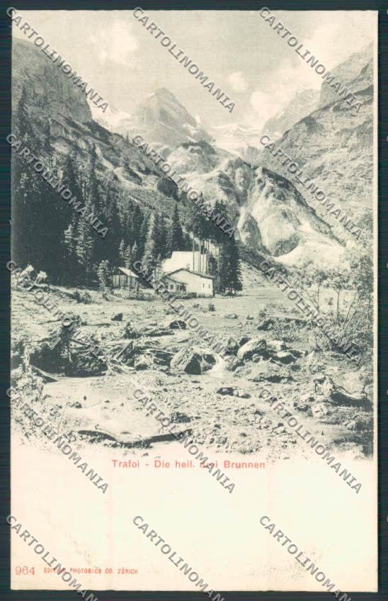 Bolzano Trafoi cartolina RB1881 – fronte