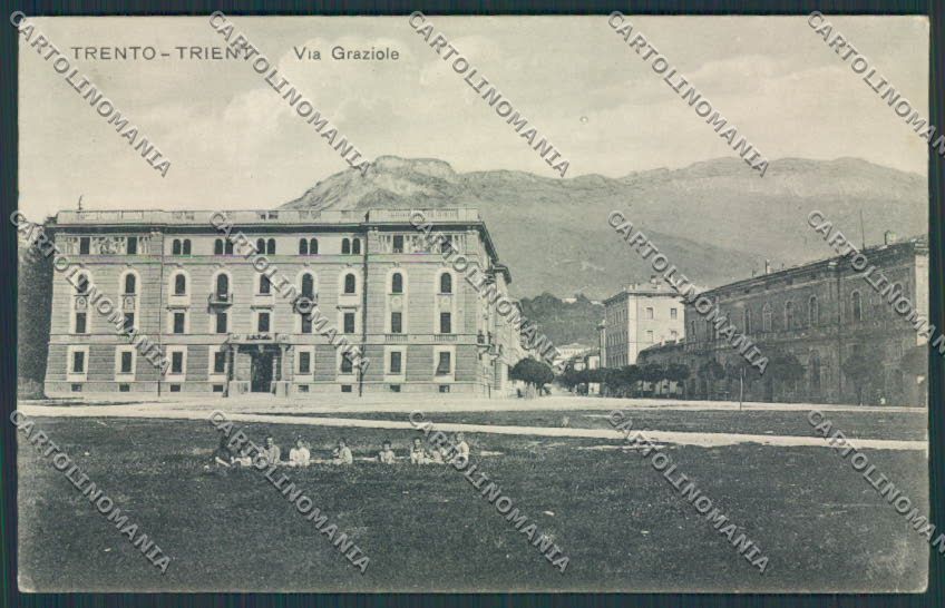 Trento cartolina RB1883 – fronte