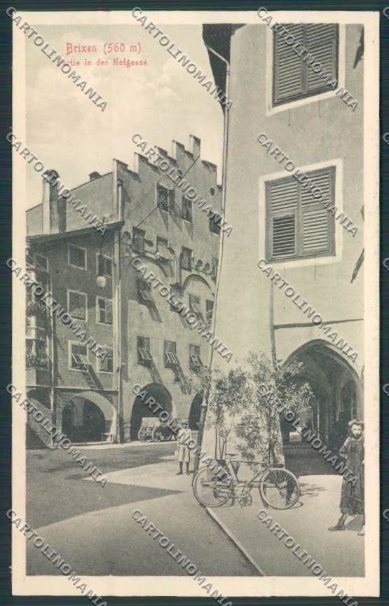 Bolzano Bressanone Brixen cartolina RB1886 – fronte