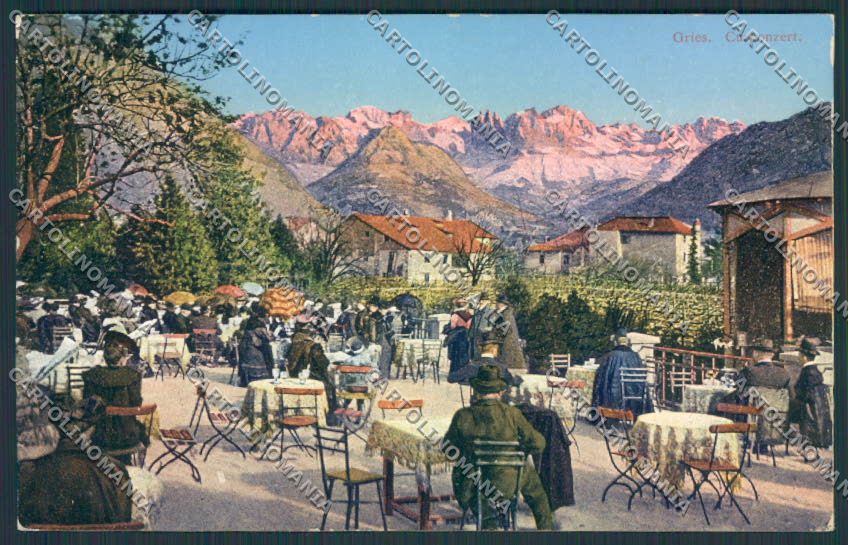 Bolzano Gries cartolina RB1892 – fronte