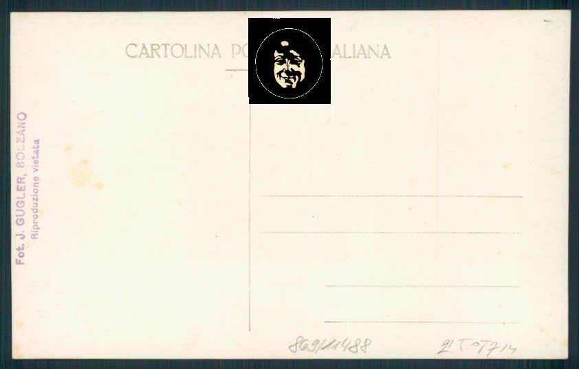 Bolzano Foto cartolina RB1898 – retro
