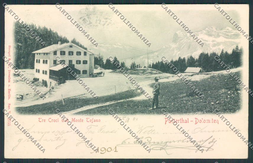 Bolzano Monte Tofano cartolina RB1907 – fronte