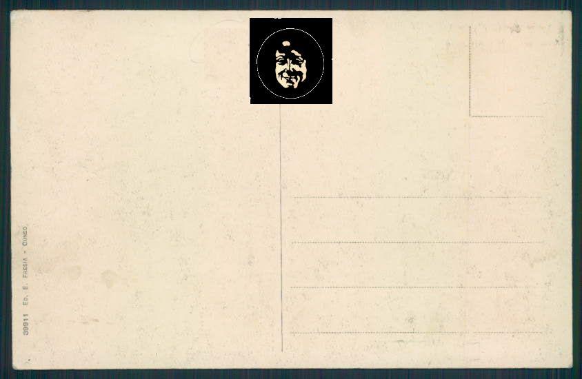 Cuneo Entraque cartolina RB1930 – retro