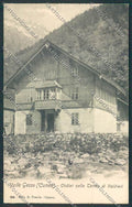 Cuneo Terme di Valdieri cartolina RB1931 – fronte