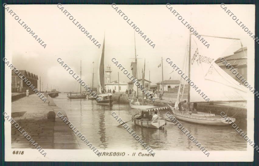 Lucca Viareggio Foto cartolina RB1932 – fronte