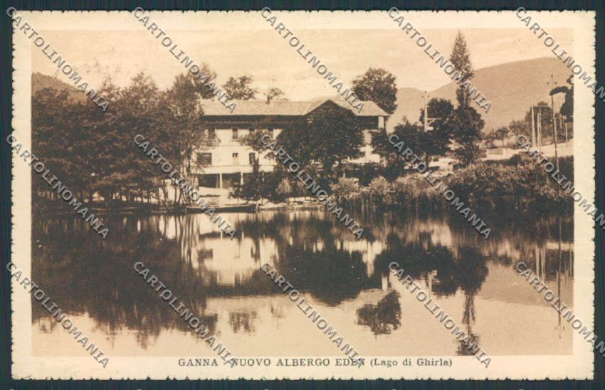 Varese Ganna Ghirla cartolina RB1942 – fronte