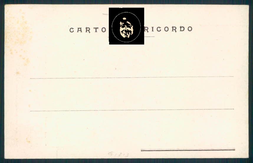 Vicenza Cismon Primolano cartolina RB1948 – retro