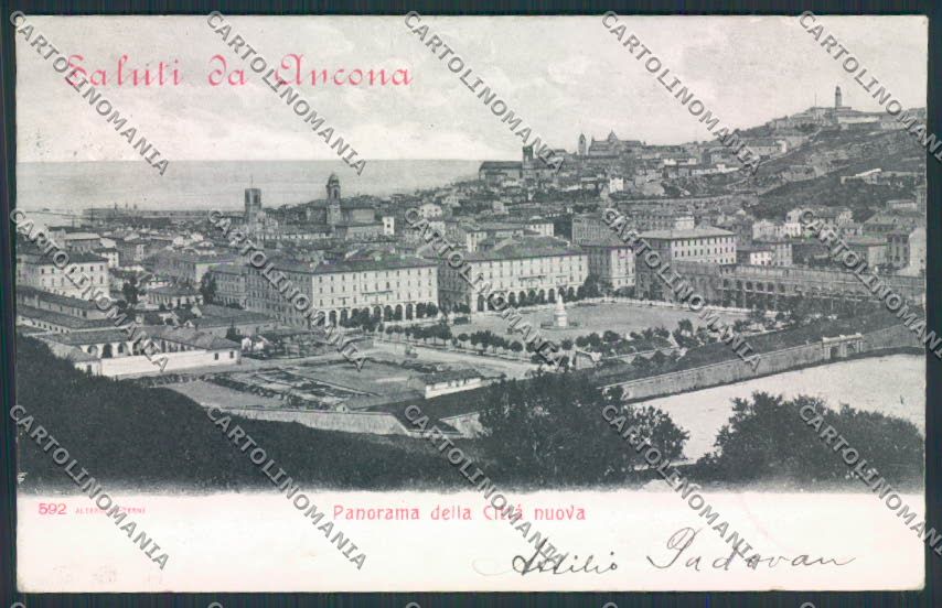 Ancona cartolina RB1961 – fronte