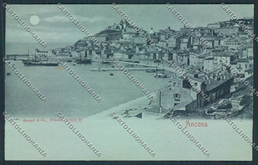 Ancona cartolina RB1963 – fronte