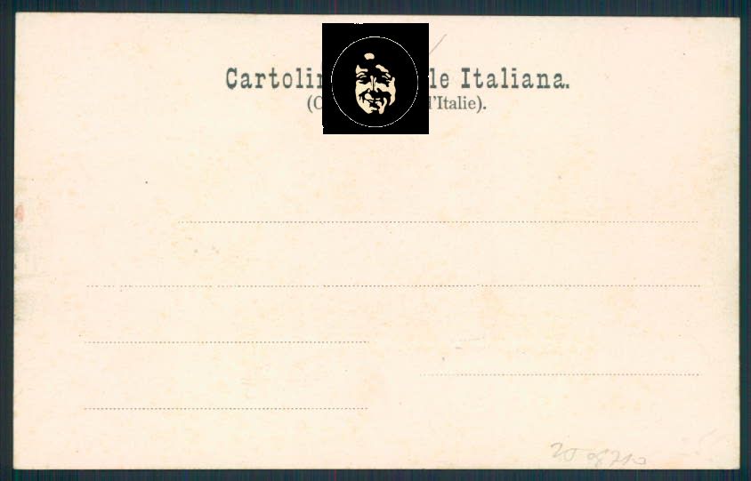 Venezia Lido cartolina RB1967 – retro