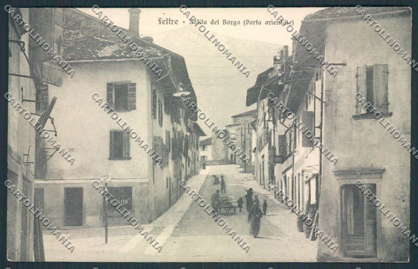 Belluno Feltre cartolina RB1968 – fronte