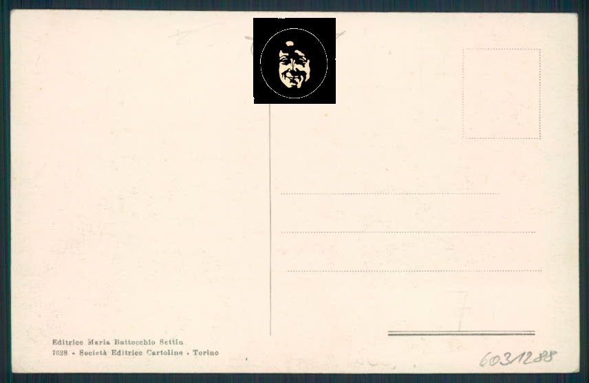 Belluno Feltre cartolina RB1968 – retro