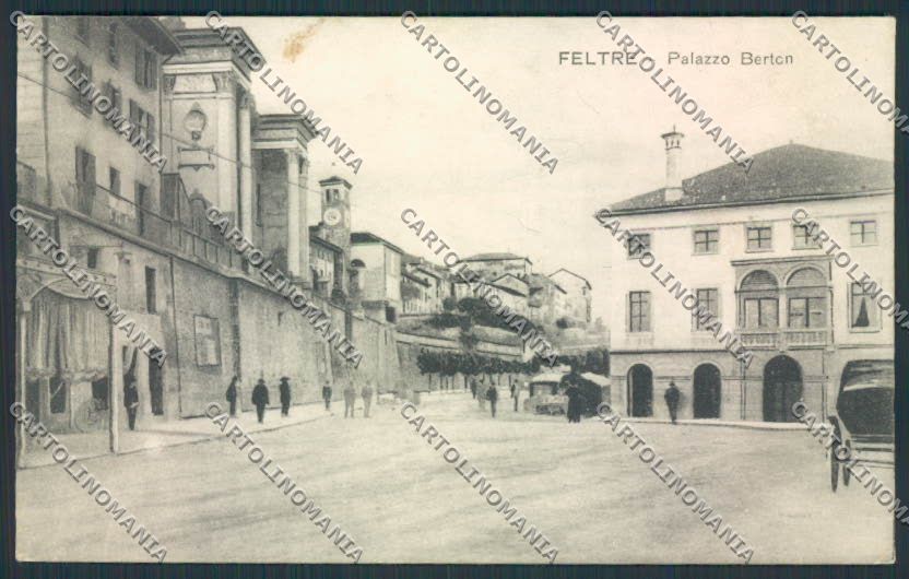 Belluno Feltre cartolina RB1969 – fronte