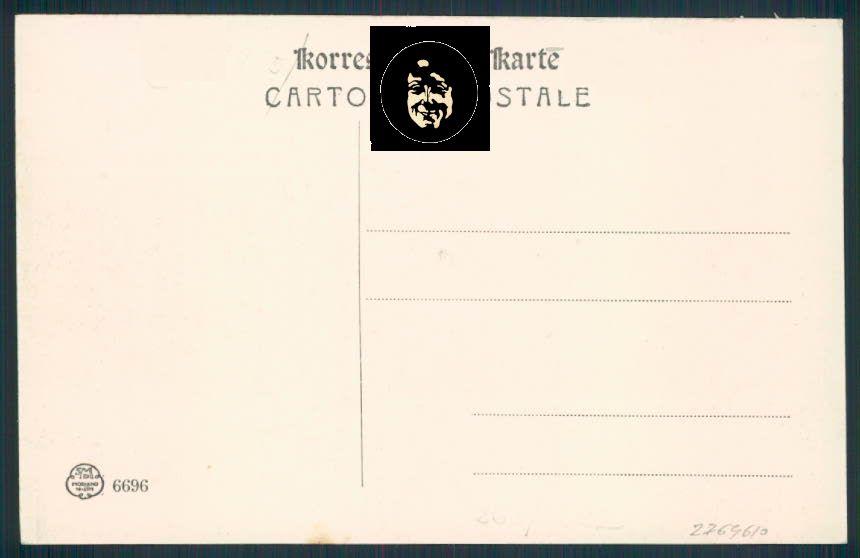 Croazia Croatia Lussinpiccolo cartolina RB1973 – retro