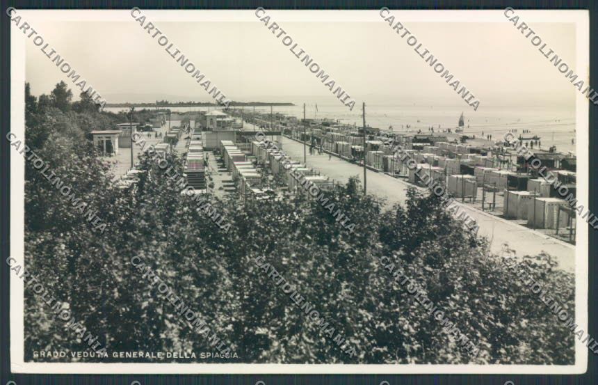 Gorizia Grado Foto cartolina RB1982 – fronte