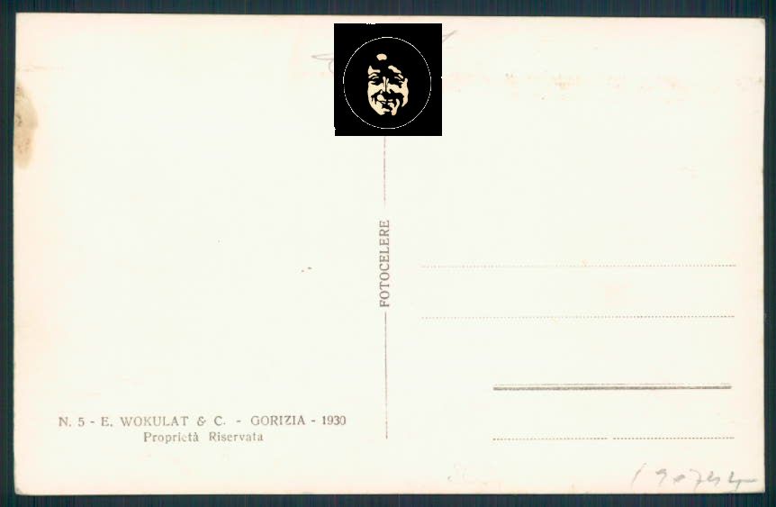 Gorizia Grado Foto cartolina RB1982 – retro