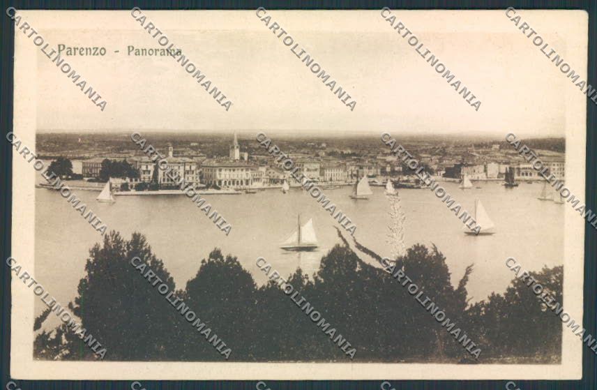 Croazia Croatia Parenzo Porec cartolina RB1996 – fronte