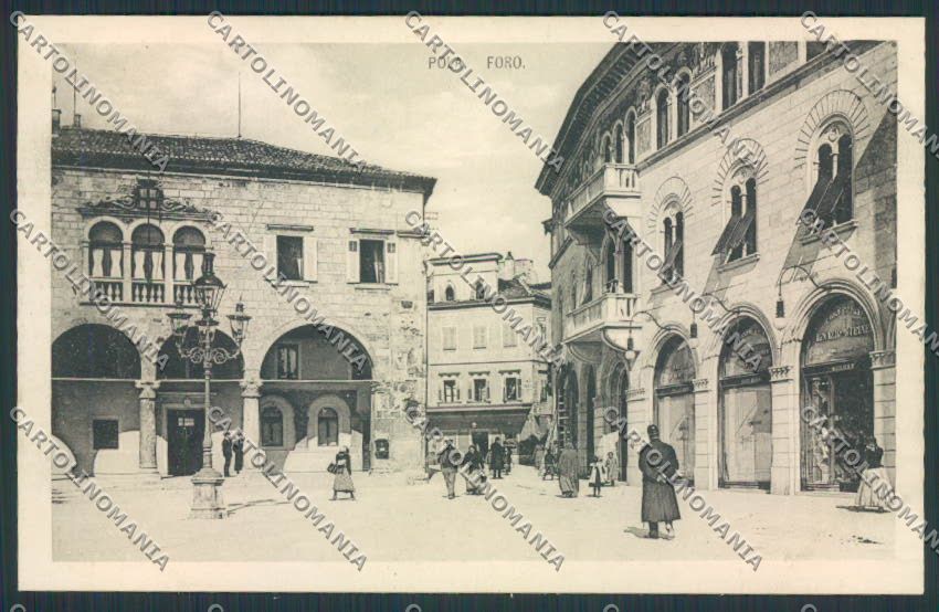 Croazia Croatia Pola Pula cartolina RB2013 – fronte