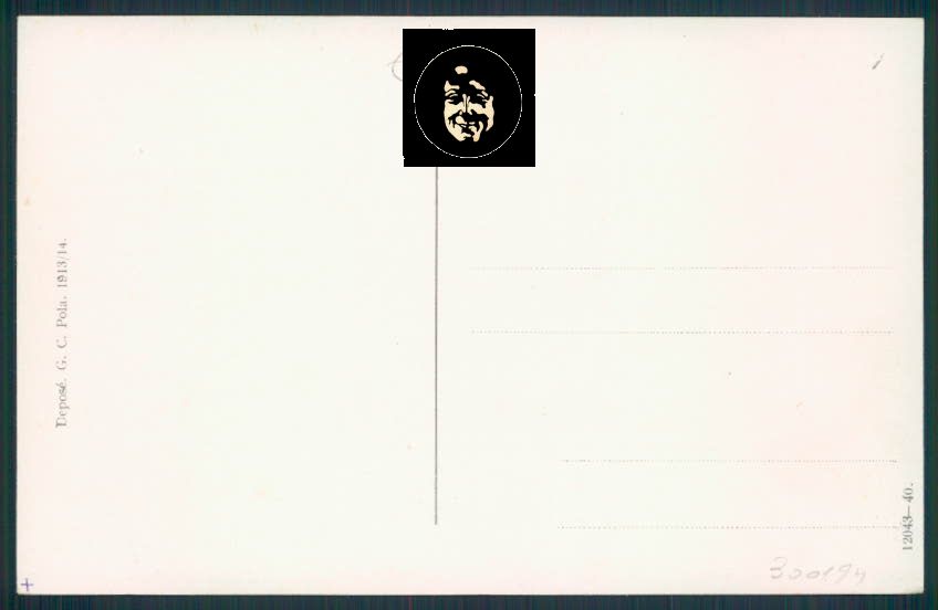 Croazia Croatia Pola Pula cartolina RB2028 – retro