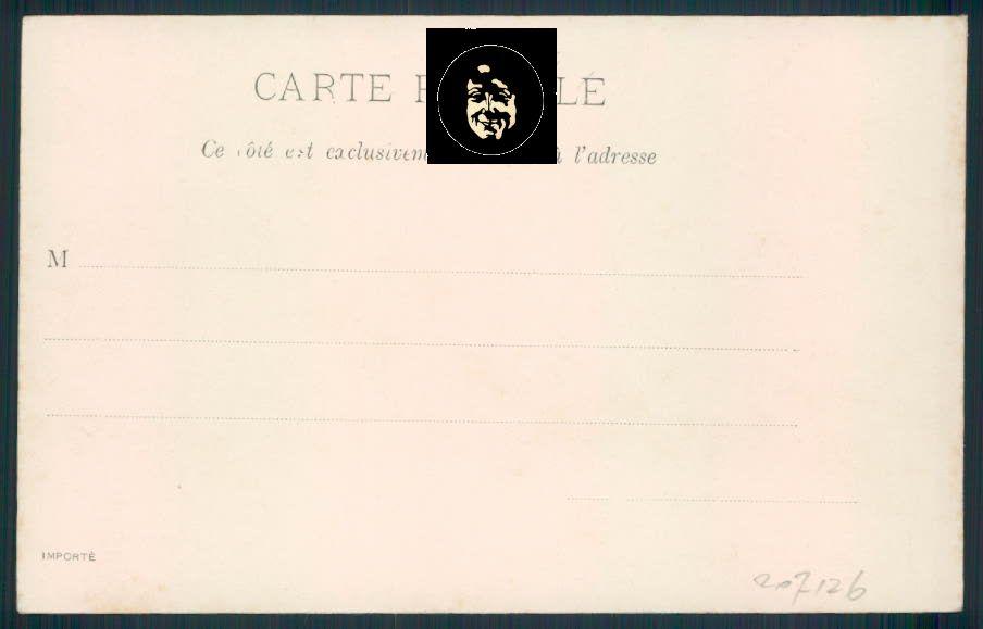 Russia Russian Czar Zar postcard cartolina RB2039 – retro
